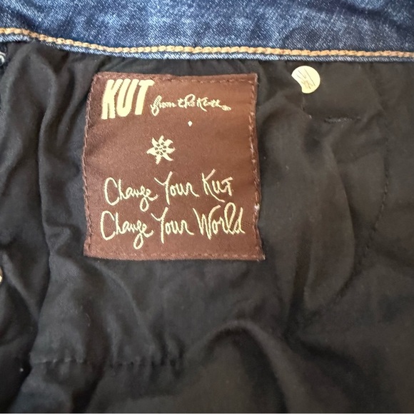 Kut from the Kloth | Katy Blue Boyfriend Jeans | Sz 12 - Picture 9 of 11